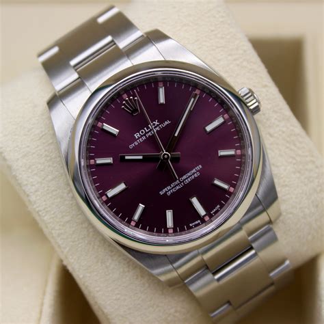 rolex 114200 grape|Altro.